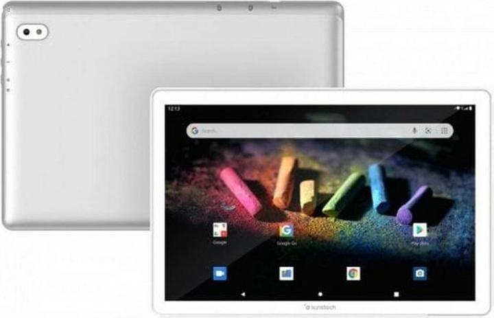 Actual product image Sunstech TAB1012 (4G, 10.10", 32 GB, Silver)
