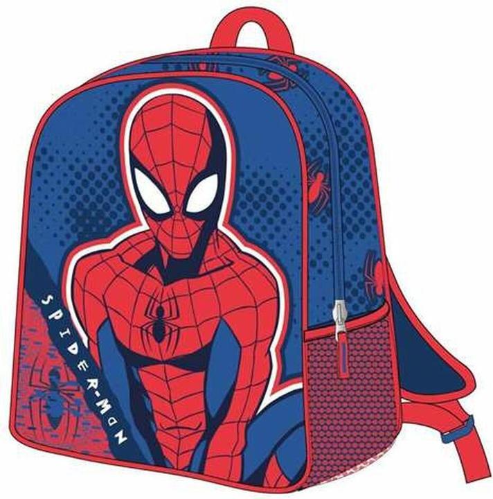 Actual product image Spiderman Spider-Man Schulrucksack Blau 25 X 31 X 10 Cm