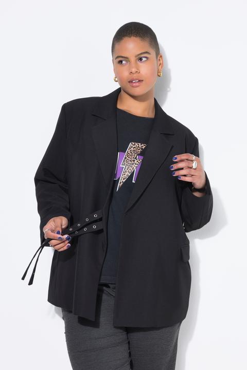 Actual product image Studio Untold Asymmetric Buckled Blazer (50, 52)