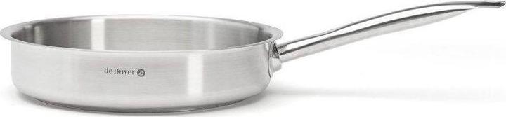 Image du produit de Buyer PRIM'APPETY Sauteuse droite Ø28cm, induction (28 cm, Casserole, Acier inoxydable)