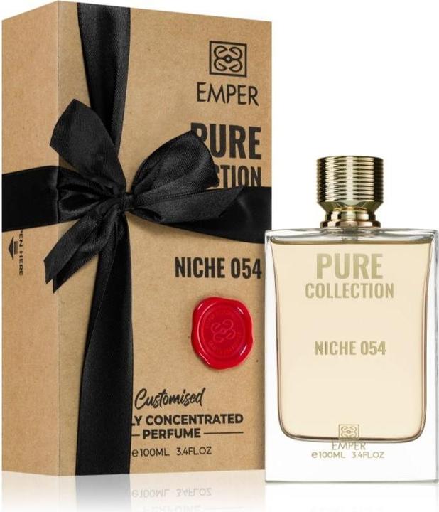 Actual product image Emper Pure Collection Niche 054 - 100ml (Eau de parfum, 100 ml)