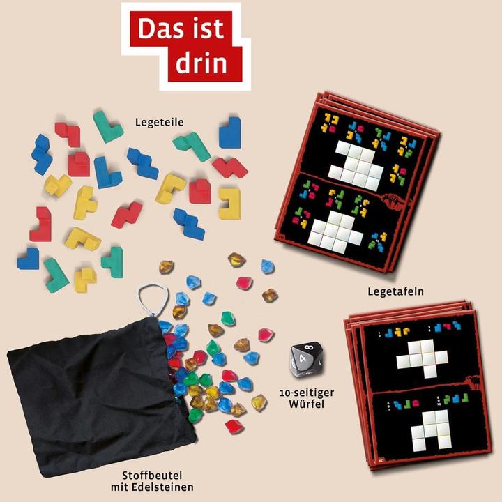 Immagine prodotto Kosmos Ubongo 3-D Master (Tedesco)