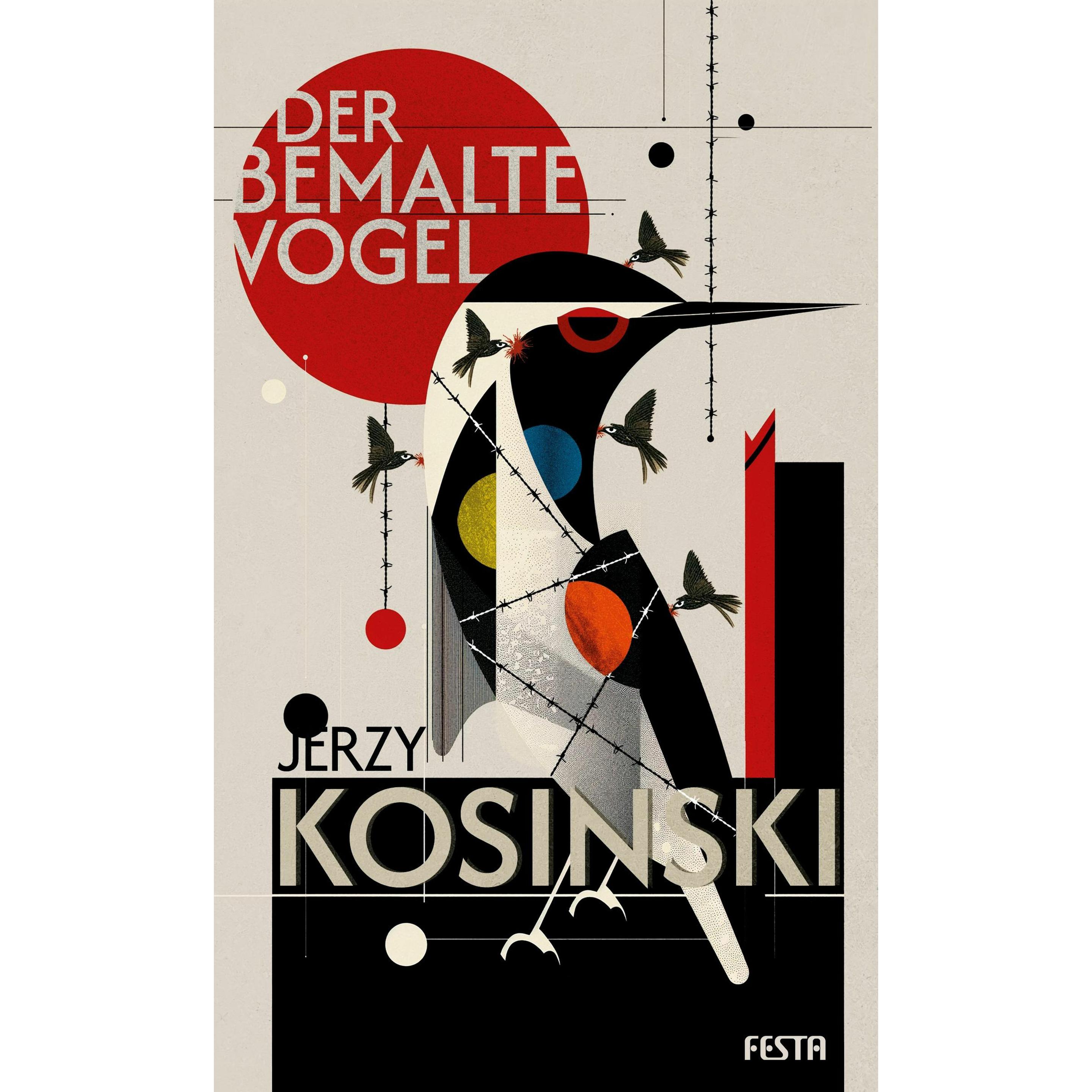 Der bemalte Vogel, Belletristik von Jerzy Kosinski