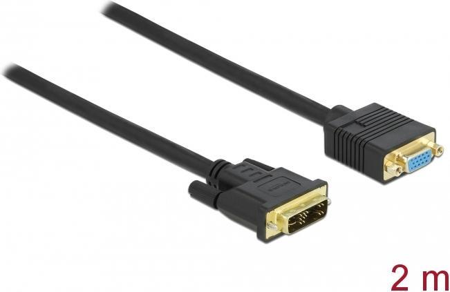 Actual product image Delock Dvi - VGA (2 m, DVI)