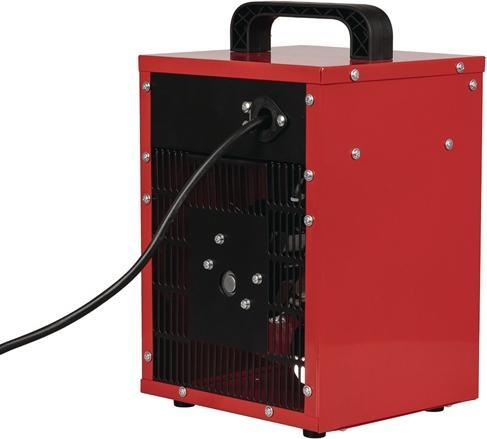 Produktbild Eurom Elektrischer Lufterhitzer EK2000 2kW, rot (2000 W)