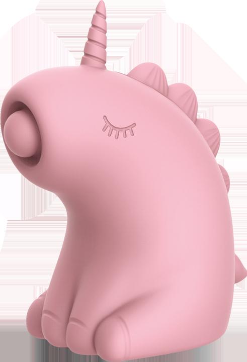 Actual product image Engily Ross Sweetmoon Unicorn - Massagegerät mit Puls - Soft Pink