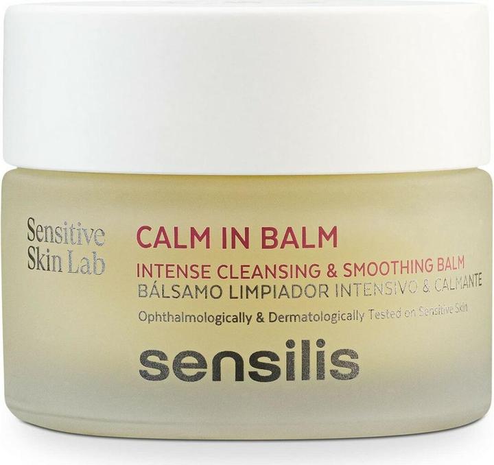 Sensilis CALM IN BALM bálsamo limpiador 50 ml (Lingettes nettoyantes pour le visage, 50 ml)