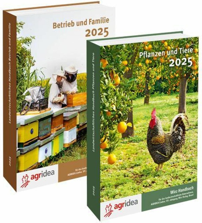 Wirz 2025 / Wirz Set, bestehend aus beiden Handbüchern (Deutsch)