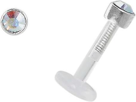 Immagine prodotto Bijouteria Piercing (Bioplastica, Argento 925, Cristallo Swarovski)