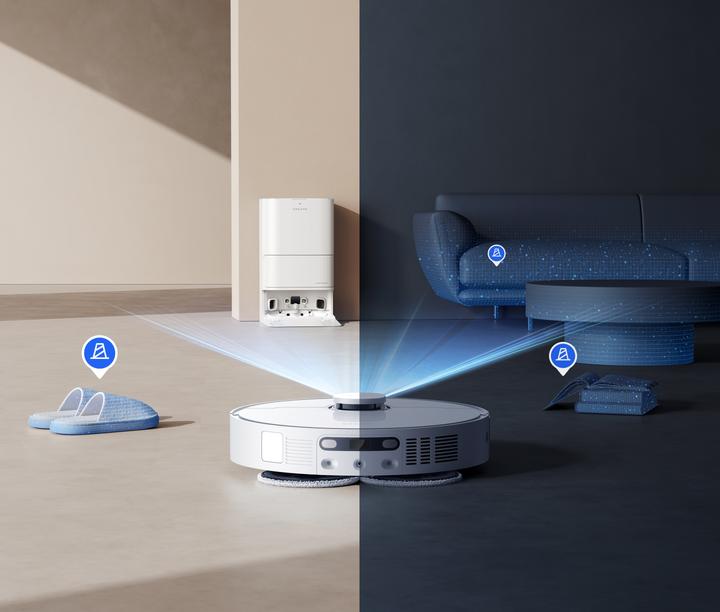 Actual product image Dreame D20 Ultra (13000 Pa, Wiping pads (rotating))