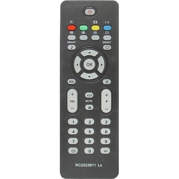 Lasmex, Accessori per dittafono, Pilot RTV Lamex PILOT PHILIPS RC283501 RC282603/01 RC2543 MAŁY HQ