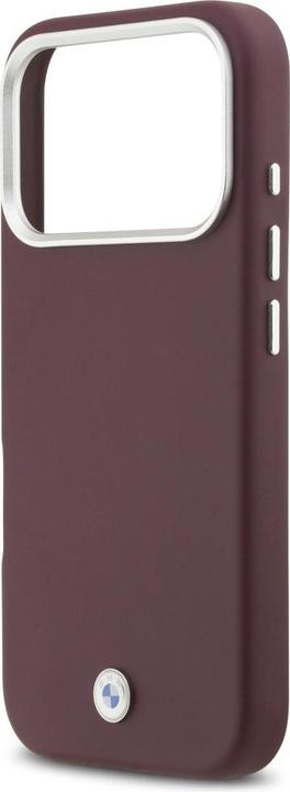 Immagine prodotto BMW Sign Custodia MagSafe in metallo con rivestimento completo per iPhone 17 Pro rosso (Apple iPhone 17 Pro)
