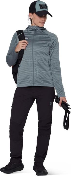 Actual product image Mammut Women's Crag ML Hooded Jacket (L)