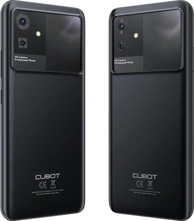 Actual product image Cubot Note 21 (128 GB, Black, 6.56", Dual SIM, 4G)