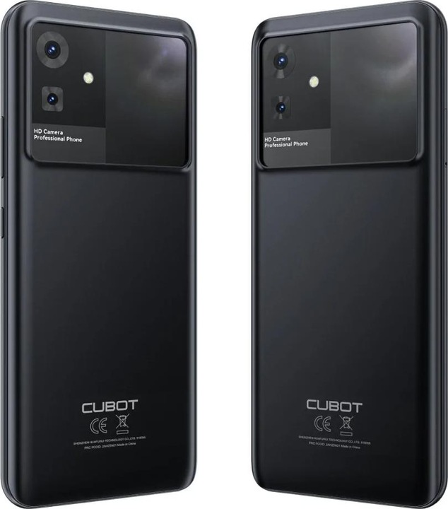 Produktbild Cubot Note 21 (128 GB, Schwarz, 6.56", Dual SIM, 50 Mpx, 4G)