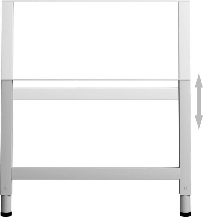 Actual product image vidaXL Metallrahmen