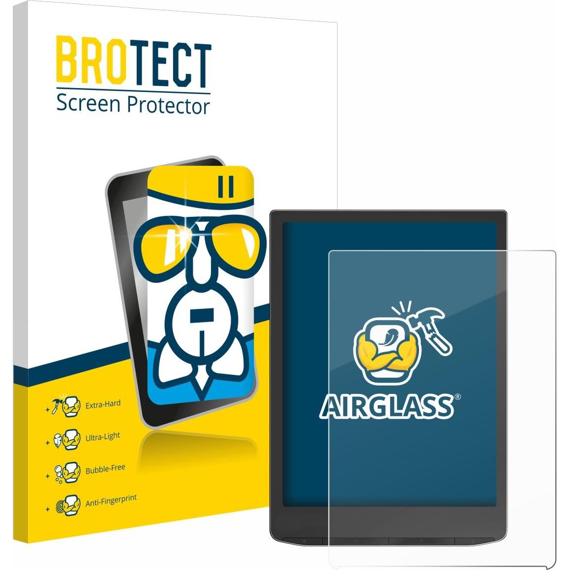 BROTECT AirGlass Panzerglasfolie, eReader Zubehör, Transparent