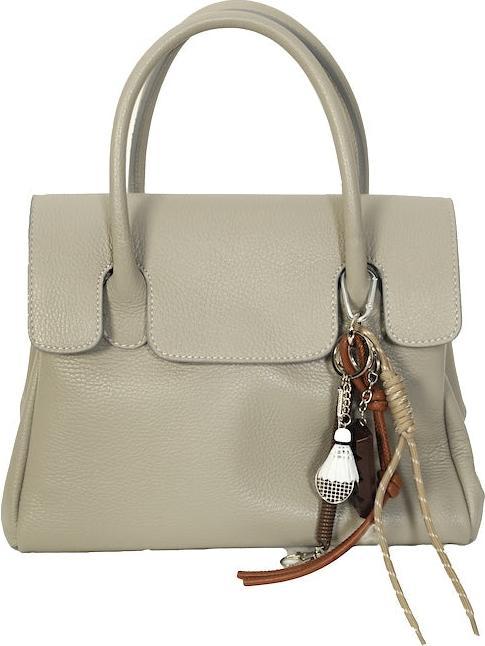 Immagine prodotto Prima Ballerina Julia - Handtasche Leder Grau