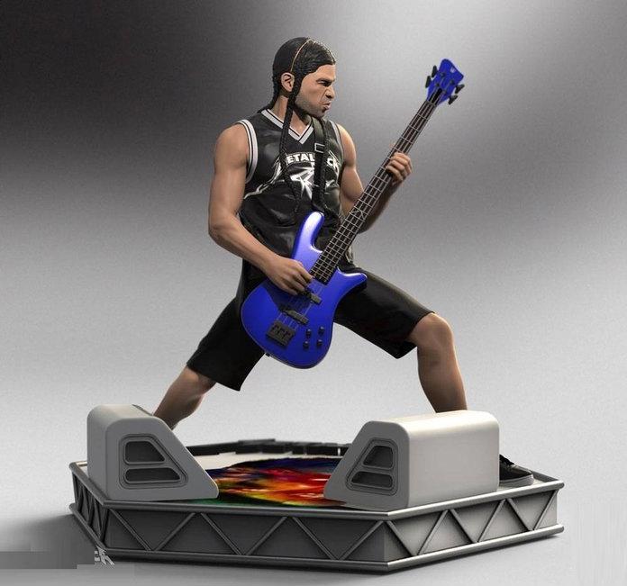 Produktbild Knucklebonz Metallica: Robert Trujillo - Limited Edition