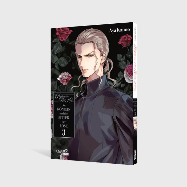 Actual product image Requiem of the Rose King: The Queen and the Knight of the Rose 3 (German, Alexandra Klepper, Aya Kanno, 2025)