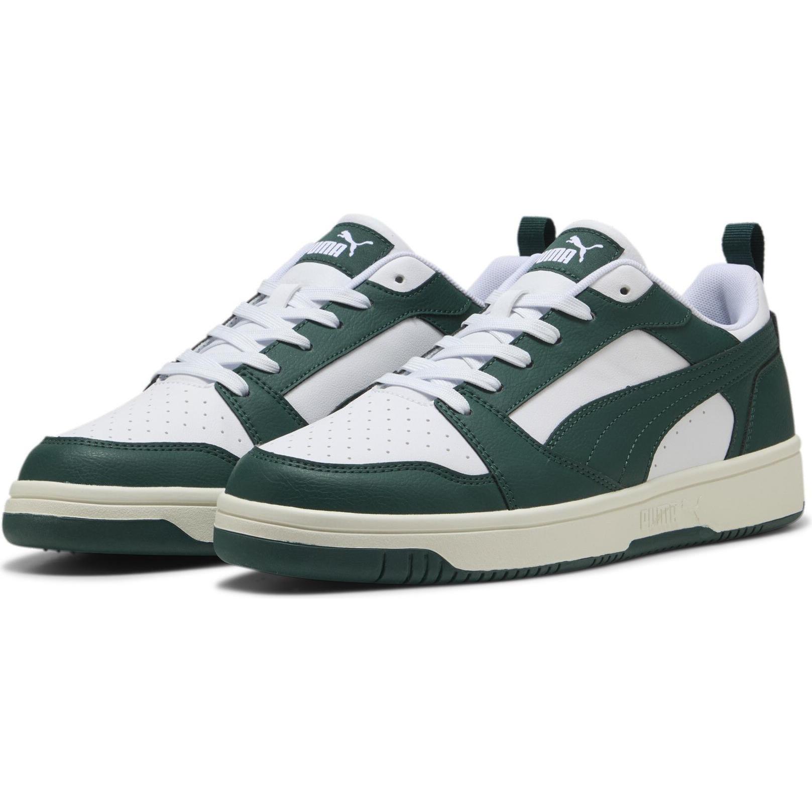 Puma, Herren, Sneaker, Rebound v6 Low, Weiss, (12)