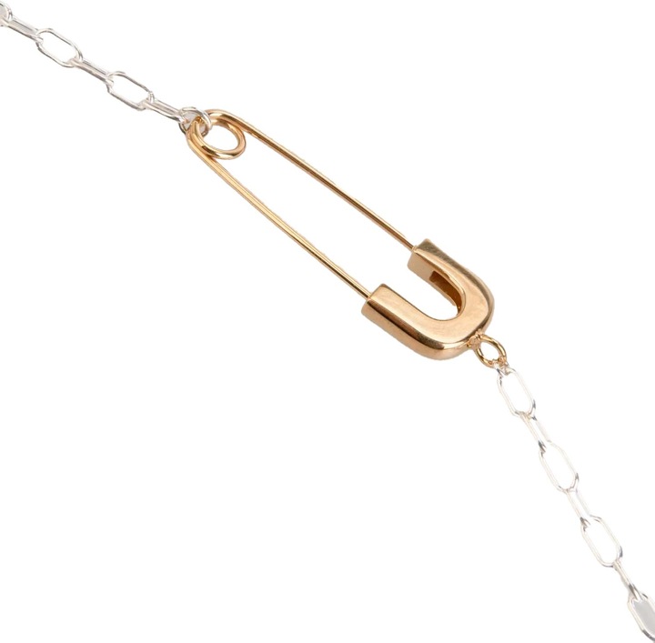 Actual product image Ambush Safety Pin Bracelet (100% synthetic material)