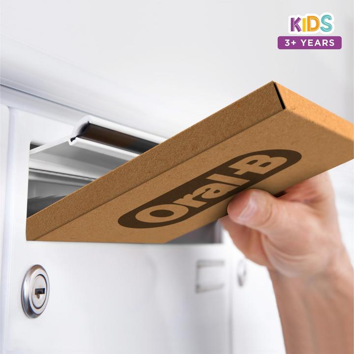 Produktbild Oral-B Aufsteckbürsten Kids Frozen 12er FFS Aufsteckbürsten (12x)