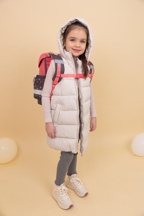 Image du produit Belmil Classy Schulranzen Set 4teilig mit Brustgurt (19 l)