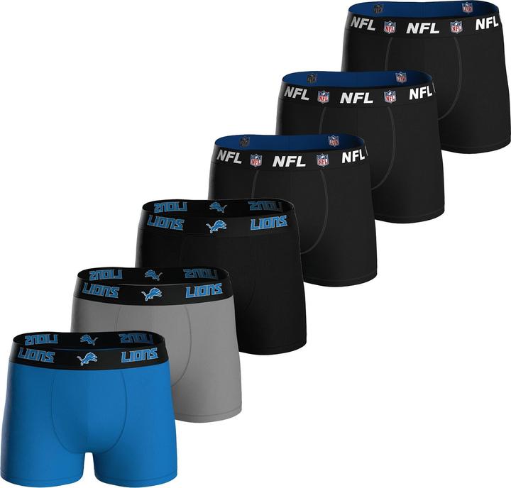 Detroit Lions, Schwarz