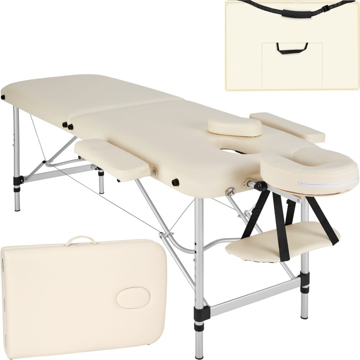 Actual product image tectake Massage table