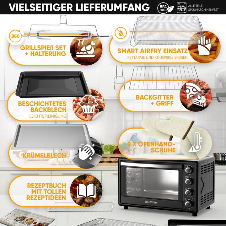 Actual product image Stillstern Mini oven