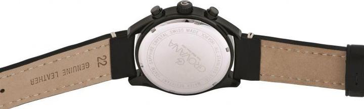 Actual product image Grovana Airborne I Chrono collection - Swiss made chrono watch (Swiss made)