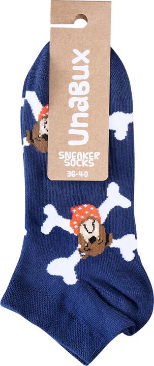 Actual product image Unabux Sneakersocken Prints (5-pack, 37 - 40)