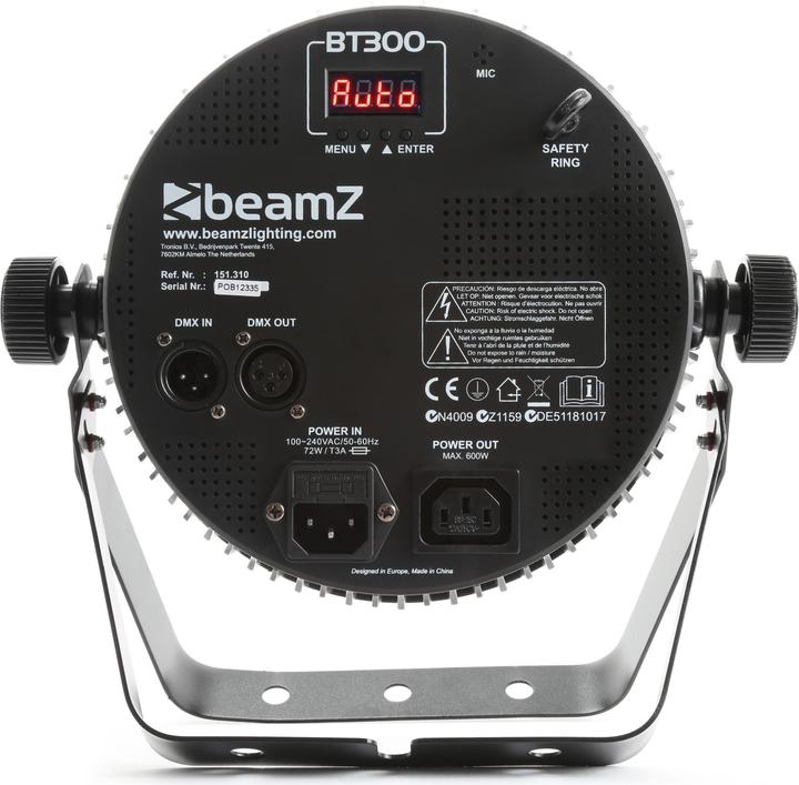 Actual product image BeamZ Bt300 (10 W, LED)