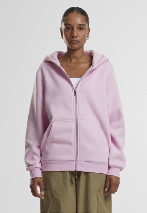 Produktbild Urban Classics Ladies Fluffy Zip Cardigan - 171985 (3XL)