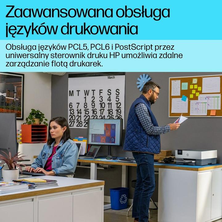 Produktbild HP OfficeJet Pro 9110b (Farbe)