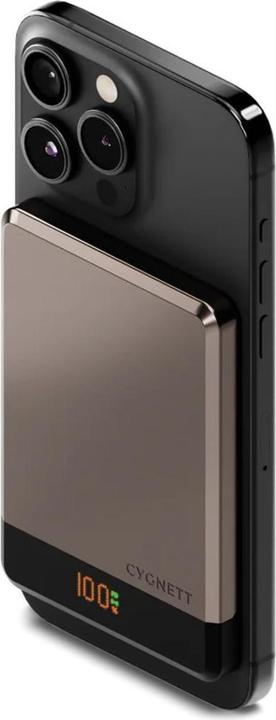Cygnett MagSlim Powerbank (5000 mAh, 10 W, 37 Wh)