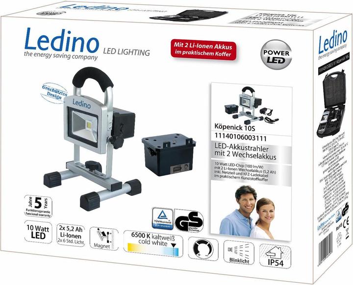 Actual product image Ledino Köpenick 102 (680 lm)