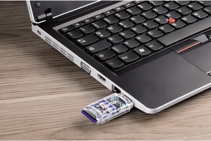 Actual product image Hama CardReaderWriter 8in1 (USB 2.0)