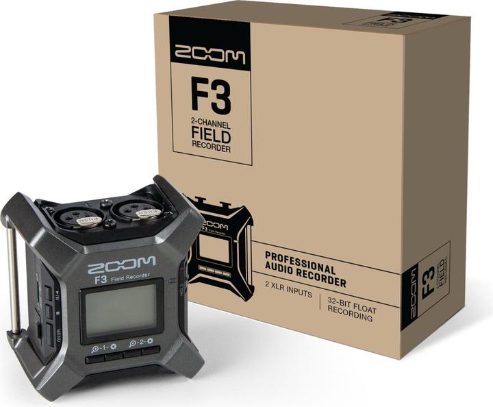 Immagine prodotto Zoom F3 (Videoregistratore)