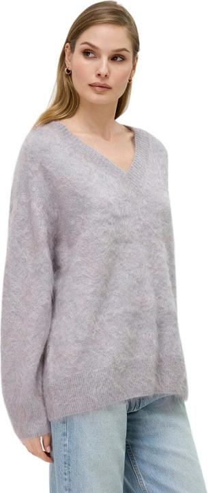 Produktbild Bellemere Pullover Brushed Pure Cashmere V-Neck Sweater (One Size)