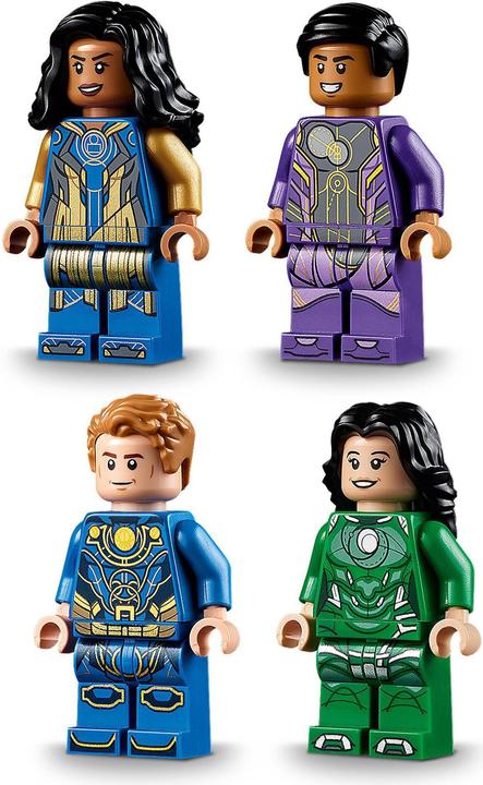 Produktbild LEGO In Arishems Schatten (76155, LEGO Marvel)