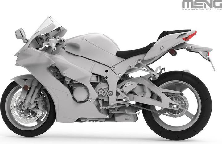 Productafbeelding Meng-Model Kawasaki Ninja ZX-10R