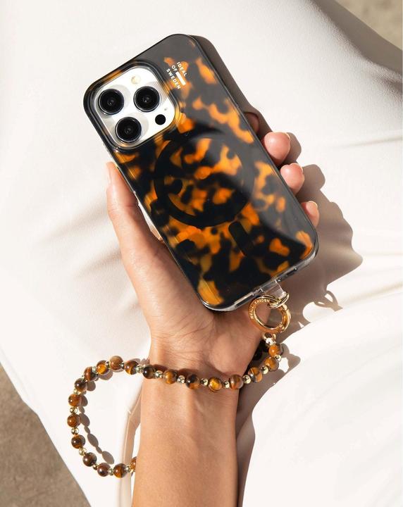 Actual product image iDeal Of Sweden Magsafe Designer Hard-Cover Tortoise (Apple iPhone 16 Pro)