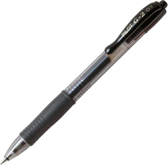 Produktbild Pilot G2 (Black, Transparent, 1 x)