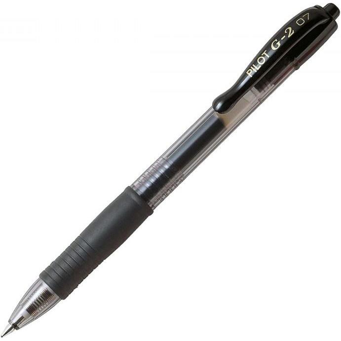 Thumbnail - Pilot, Schreibstifte, G2 (Black, Transparent, 1 x)