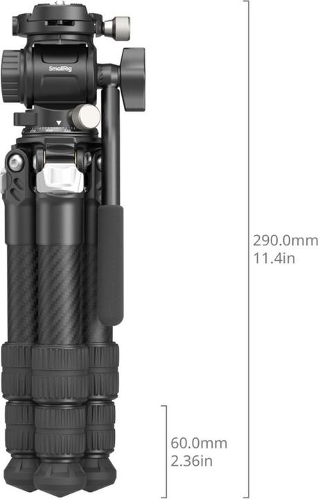 Productafbeelding SmallRig Set tafelstatieven voor zwaar gebruik 5025 (Koolstof)