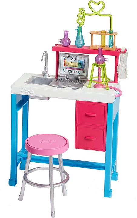 Barbie Berufe Spielset Labor