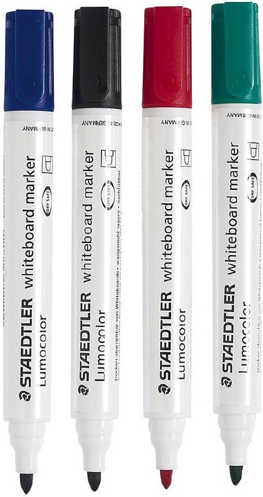 Produktbild Staedtler Lumocolor (Mehrfarbig, 2 mm, 4 x)