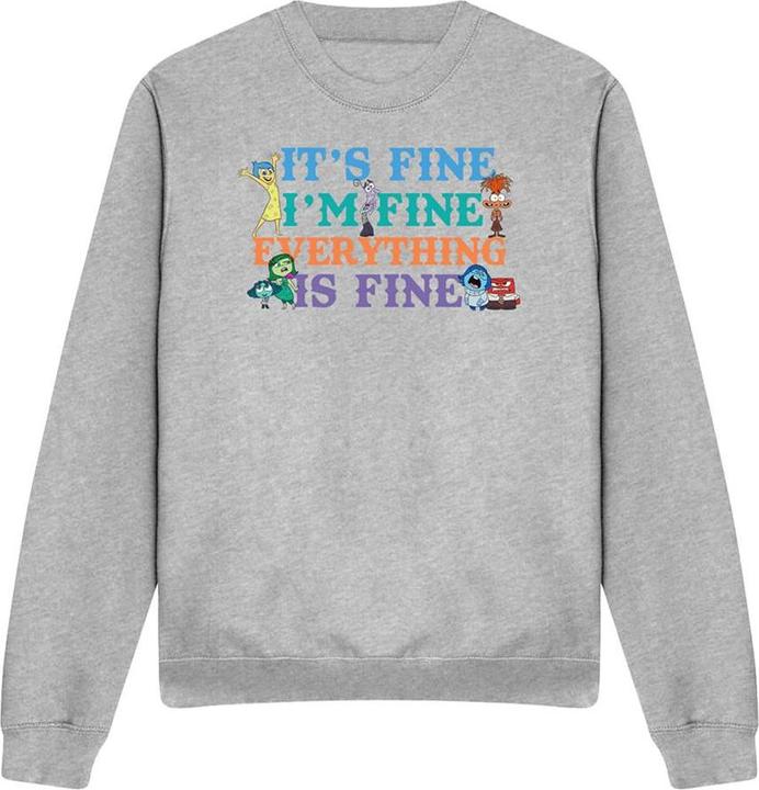 Produktbild Inside Out Its Fine I'm Fine Sweatshirt (S)